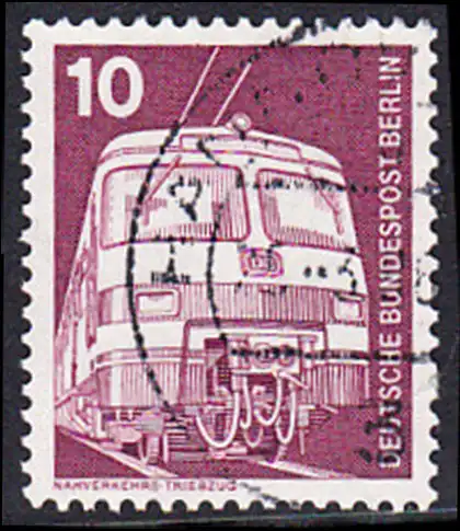 BERLIN 1975 Michel-Nummer 495 gestempelt EINZELMARKE (b)