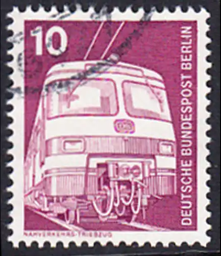 BERLIN 1975 Michel-Nummer 495 gestempelt EINZELMARKE (a)