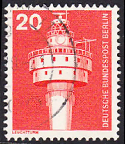 BERLIN 1975 Michel-Nummer 496 gestempelt EINZELMARKE (f)