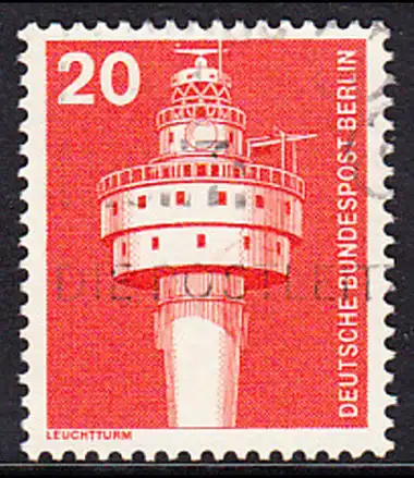 BERLIN 1975 Michel-Nummer 496 gestempelt EINZELMARKE (r)