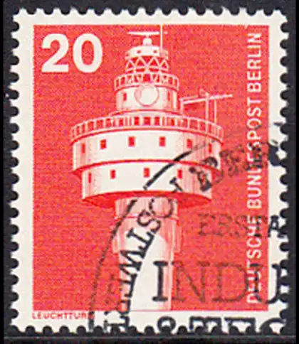 BERLIN 1975 Michel-Nummer 496 gestempelt EINZELMARKE (p)