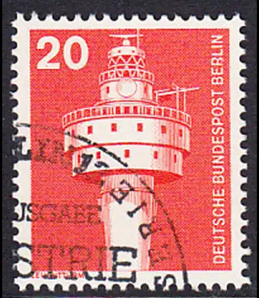 BERLIN 1975 Michel-Nummer 496 gestempelt EINZELMARKE (n)