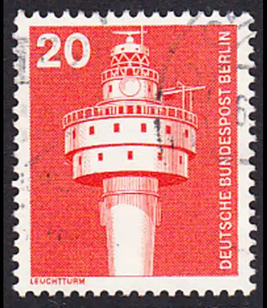 BERLIN 1975 Michel-Nummer 496 gestempelt EINZELMARKE (g)
