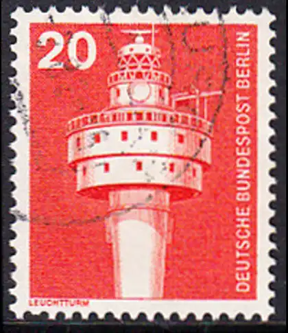 BERLIN 1975 Michel-Nummer 496 gestempelt EINZELMARKE (e)