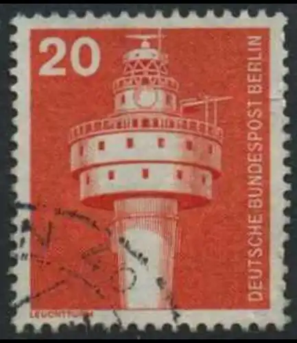 BERLIN 1975 Michel-Nummer 496 gestempelt EINZELMARKE (y)