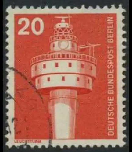 BERLIN 1975 Michel-Nummer 496 gestempelt EINZELMARKE (u)