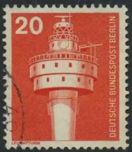 BERLIN 1975 Michel-Nummer 496 gestempelt EINZELMARKE (v)