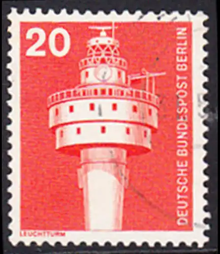 BERLIN 1975 Michel-Nummer 496 gestempelt EINZELMARKE (k)