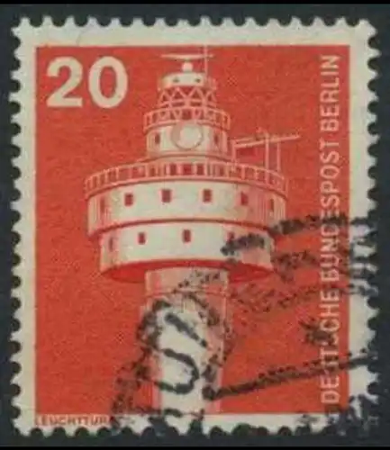 BERLIN 1975 Michel-Nummer 496 gestempelt EINZELMARKE (x)