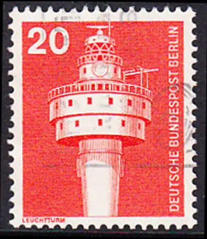 BERLIN 1975 Michel-Nummer 496 gestempelt EINZELMARKE (c)