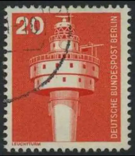 BERLIN 1975 Michel-Nummer 496 gestempelt EINZELMARKE (z)