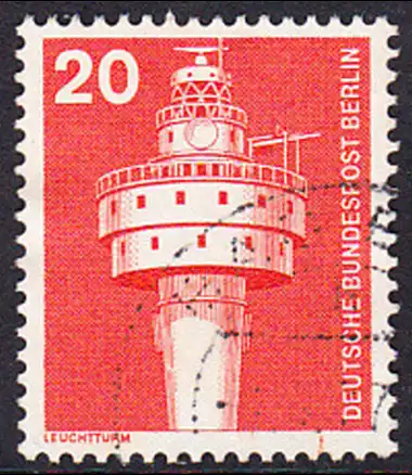 BERLIN 1975 Michel-Nummer 496 gestempelt EINZELMARKE (b)