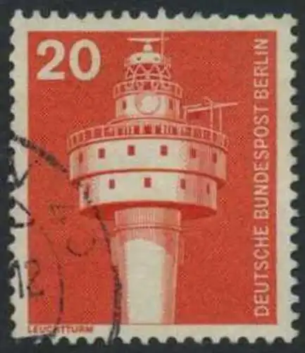 BERLIN 1975 Michel-Nummer 496 gestempelt EINZELMARKE (w)