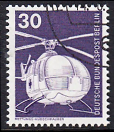 BERLIN 1975 Michel-Nummer 497 gestempelt EINZELMARKE (n)