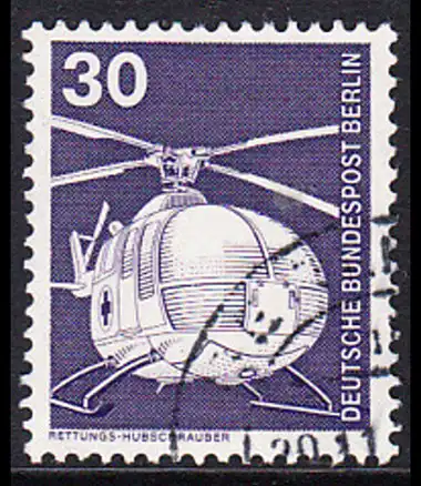 BERLIN 1975 Michel-Nummer 497 gestempelt EINZELMARKE (k)