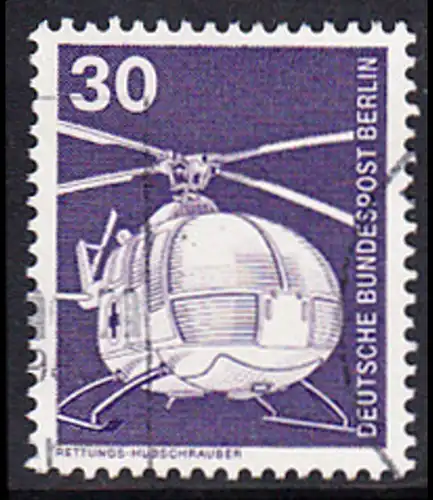 BERLIN 1975 Michel-Nummer 497 gestempelt EINZELMARKE (a)