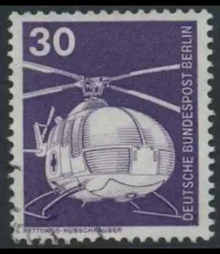 BERLIN 1975 Michel-Nummer 497 gestempelt EINZELMARKE (l)