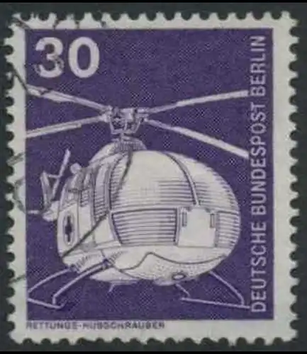 BERLIN 1975 Michel-Nummer 497 gestempelt EINZELMARKE (t)