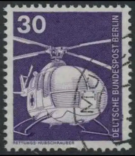 BERLIN 1975 Michel-Nummer 497 gestempelt EINZELMARKE (s)