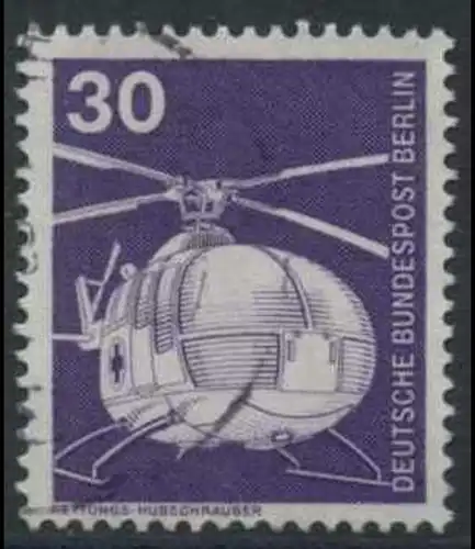 BERLIN 1975 Michel-Nummer 497 gestempelt EINZELMARKE (r)