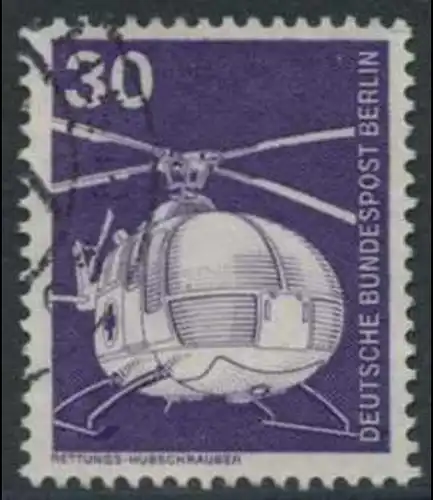 BERLIN 1975 Michel-Nummer 497 gestempelt EINZELMARKE (q)