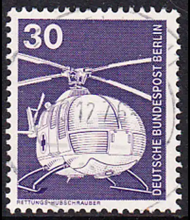 BERLIN 1975 Michel-Nummer 497 gestempelt EINZELMARKE (c)