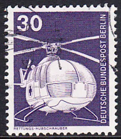 BERLIN 1975 Michel-Nummer 497 gestempelt EINZELMARKE (g)