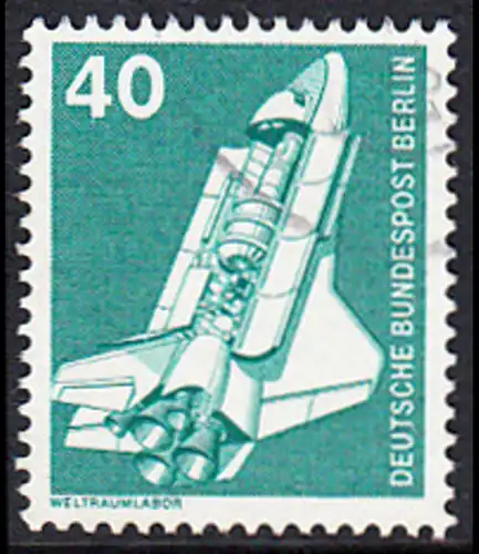 BERLIN 1975 Michel-Nummer 498 gestempelt EINZELMARKE (m)