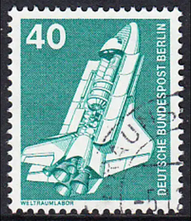 BERLIN 1975 Michel-Nummer 498 gestempelt EINZELMARKE (l)