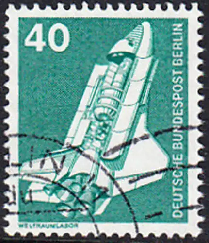 BERLIN 1975 Michel-Nummer 498 gestempelt EINZELMARKE (f)