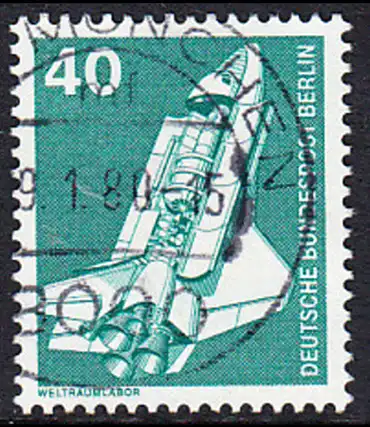 BERLIN 1975 Michel-Nummer 498 gestempelt EINZELMARKE (g)