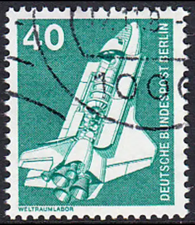 BERLIN 1975 Michel-Nummer 498 gestempelt EINZELMARKE (n)