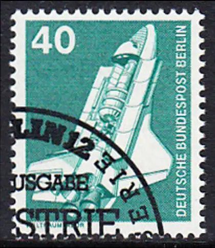 BERLIN 1975 Michel-Nummer 498 gestempelt EINZELMARKE (c)