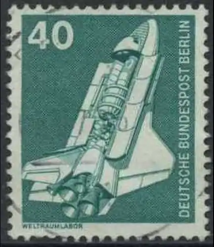 BERLIN 1975 Michel-Nummer 498 gestempelt EINZELMARKE (p_b)