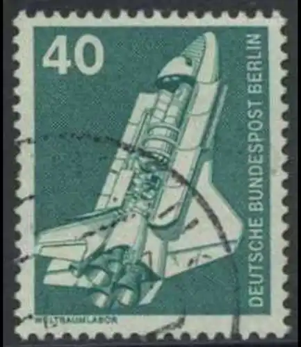 BERLIN 1975 Michel-Nummer 498 gestempelt EINZELMARKE (o_a)