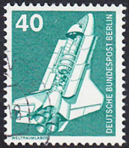 BERLIN 1975 Michel-Nummer 498 gestempelt EINZELMARKE (k)