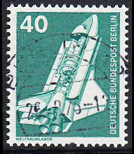 BERLIN 1975 Michel-Nummer 498 gestempelt EINZELMARKE (d)