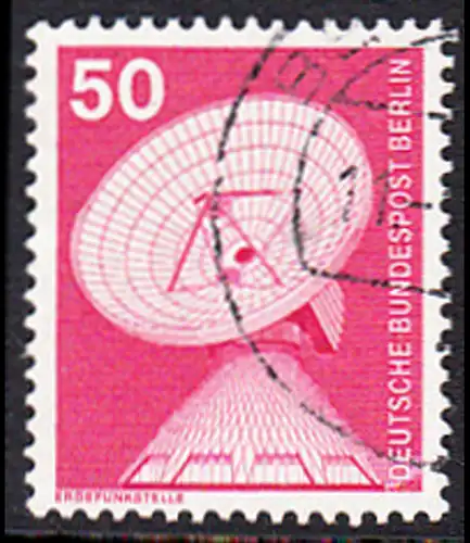 BERLIN 1975 Michel-Nummer 499 gestempelt EINZELMARKE (e)