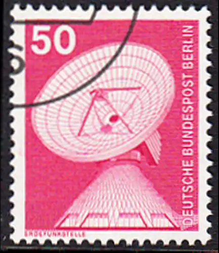 BERLIN 1975 Michel-Nummer 499 gestempelt EINZELMARKE (f)