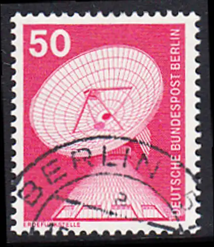 BERLIN 1975 Michel-Nummer 499 gestempelt EINZELMARKE (d)