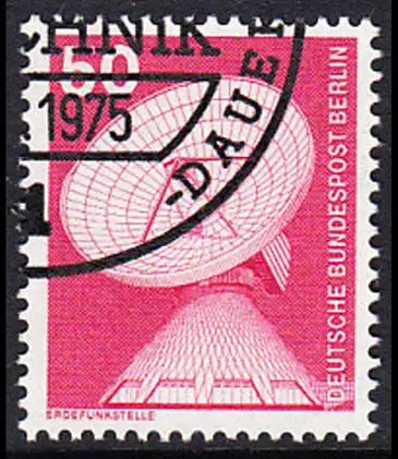 BERLIN 1975 Michel-Nummer 499 gestempelt EINZELMARKE (c)