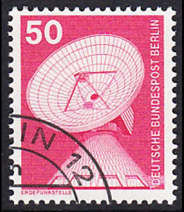 BERLIN 1975 Michel-Nummer 499 gestempelt EINZELMARKE (a)