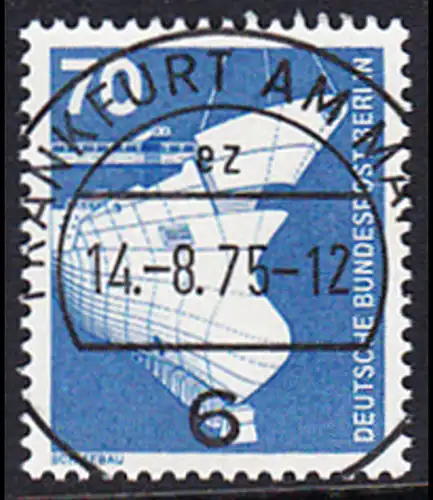 BERLIN 1975 Michel-Nummer 500 gestempelt EINZELMARKE (c)