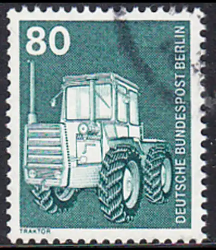 BERLIN 1975 Michel-Nummer 501 gestempelt EINZELMARKE (g)