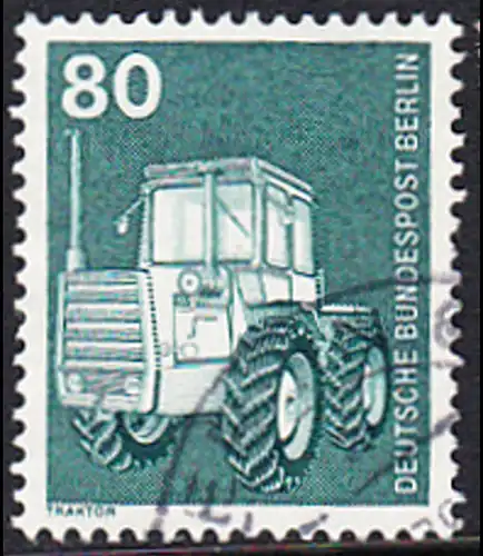 BERLIN 1975 Michel-Nummer 501 gestempelt EINZELMARKE (k)