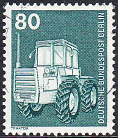 BERLIN 1975 Michel-Nummer 501 gestempelt EINZELMARKE (f)