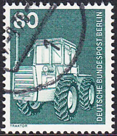 BERLIN 1975 Michel-Nummer 501 gestempelt EINZELMARKE (e)