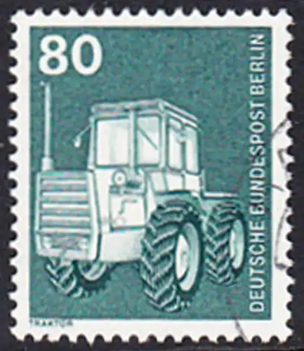 BERLIN 1975 Michel-Nummer 501 gestempelt EINZELMARKE (c)