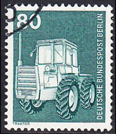 BERLIN 1975 Michel-Nummer 501 gestempelt EINZELMARKE (a)