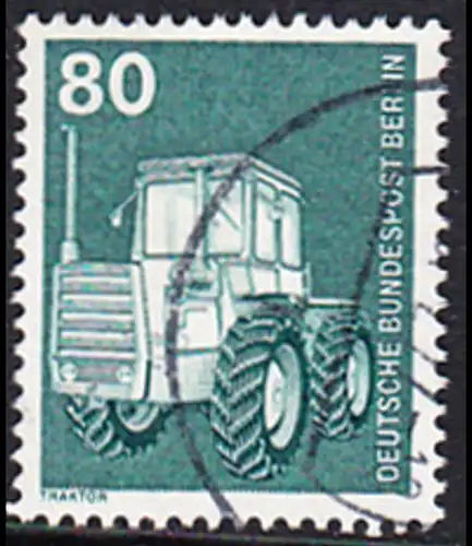 BERLIN 1975 Michel-Nummer 501 gestempelt EINZELMARKE (l)